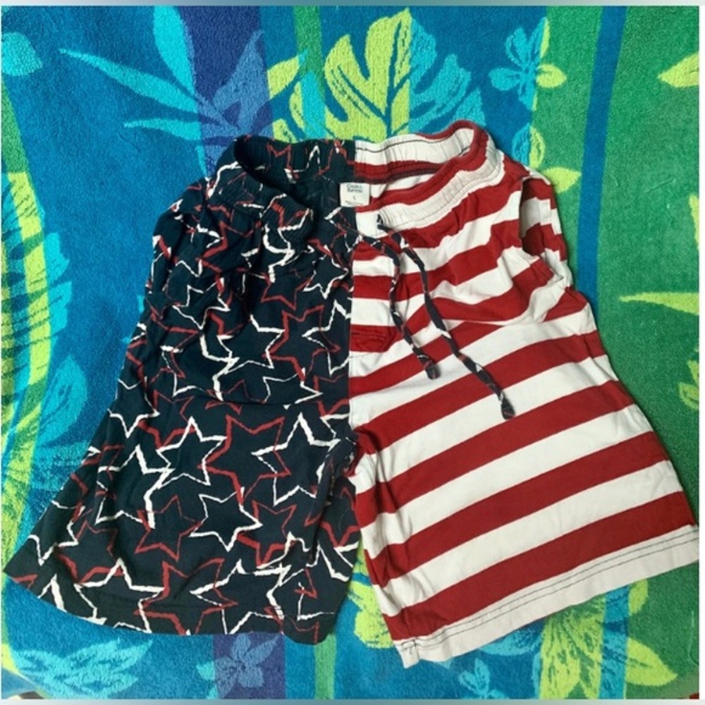 CROFT & BARROW | Drawstring Swim Trunks  | Men’s Size S